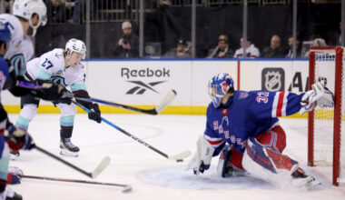 3 Takeaways From the Kraken's 4-2 Win Over the Rangers - The Hockey Writers - Seattle Kraken