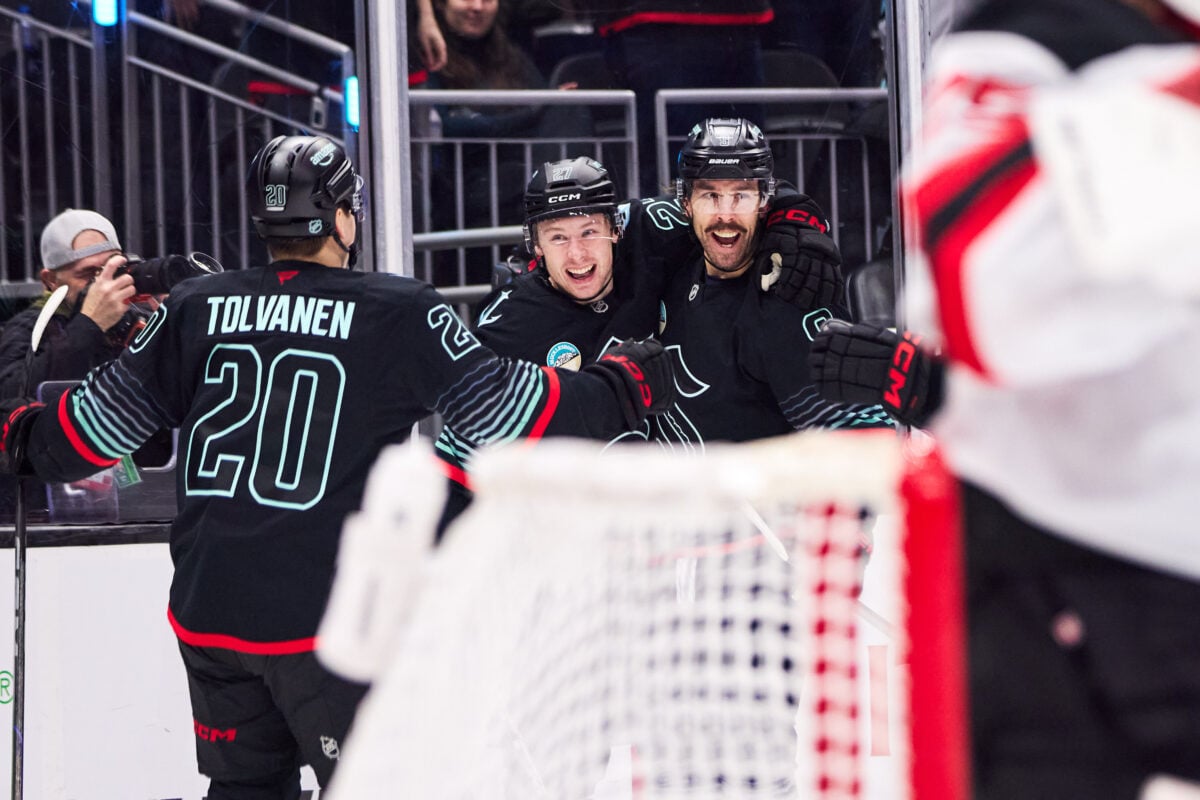 Berkly Catton Seattle Kraken