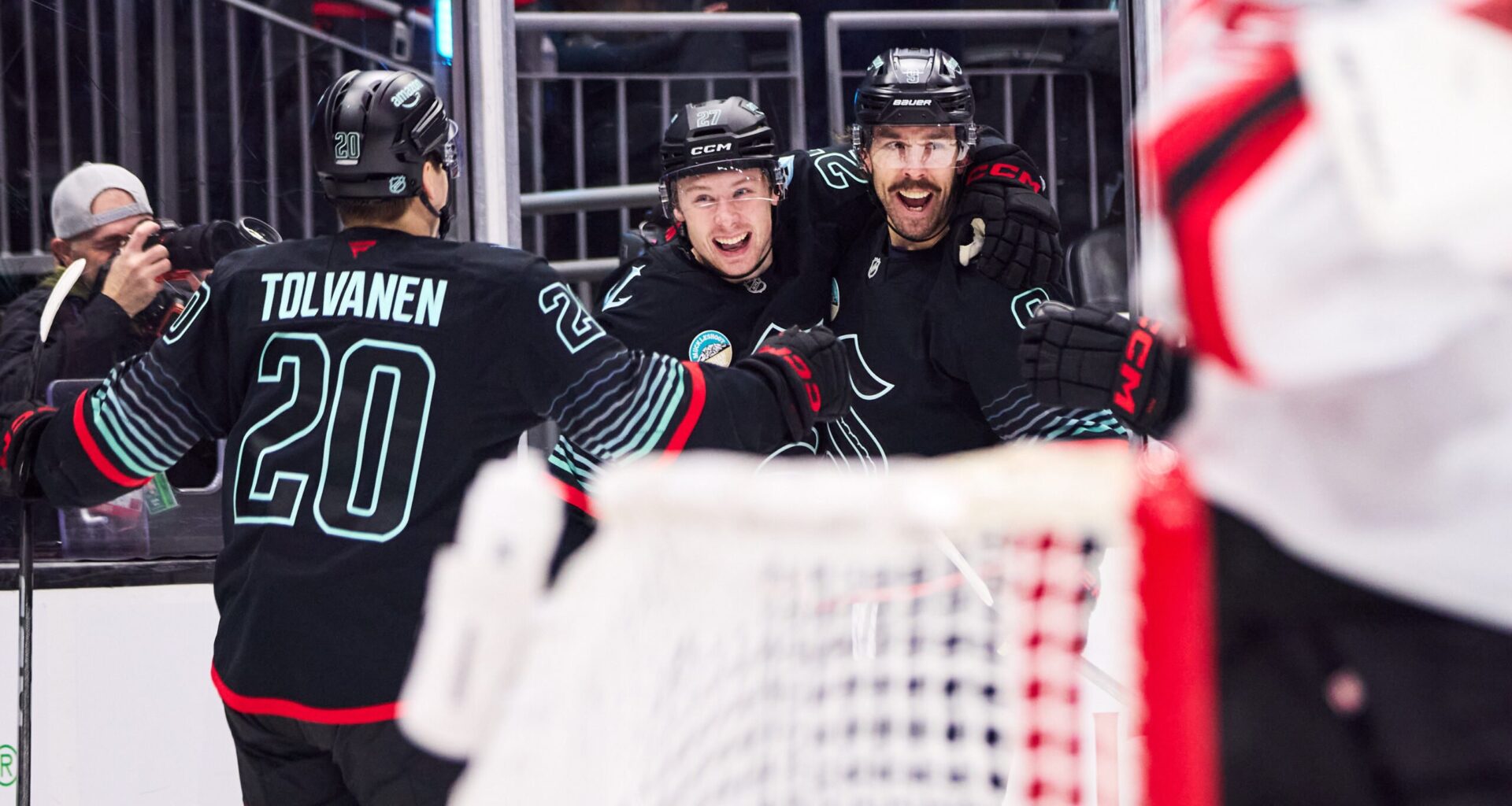3 Takeaways From the Kraken's 4-2 Win Over the Devils - The Hockey Writers - Seattle Kraken