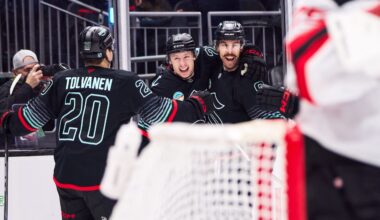 3 Takeaways From the Kraken's 4-2 Win Over the Devils - The Hockey Writers - Seattle Kraken