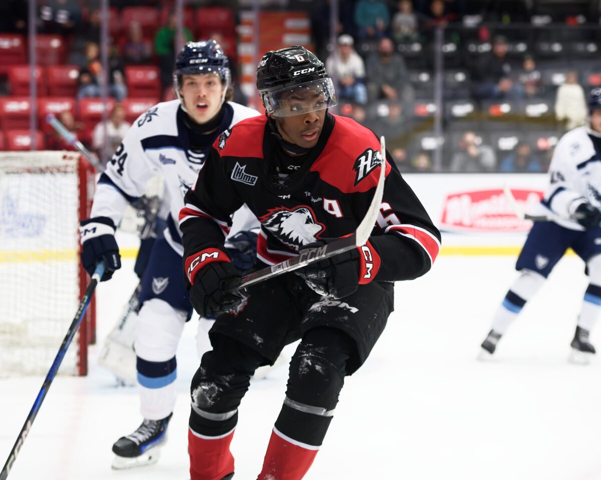 Bill Zonnon Rouyn-Noranda Huskies