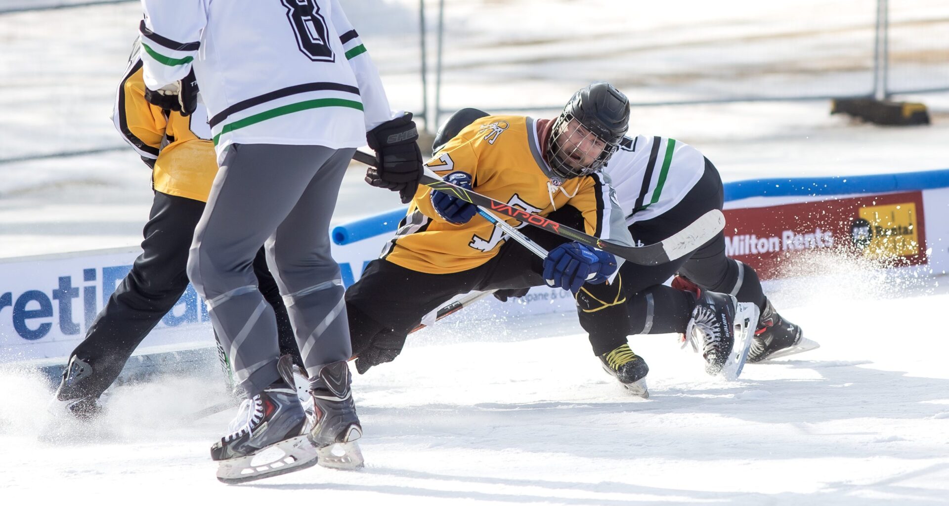 15th annual Black Ice Pond Hockey tournament begins