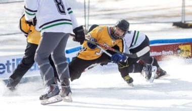 15th annual Black Ice Pond Hockey tournament begins