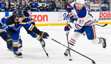 NHL Game Preview: St. Louis Blues at Edmonton Oilers with Line Combinations 1/18/2026