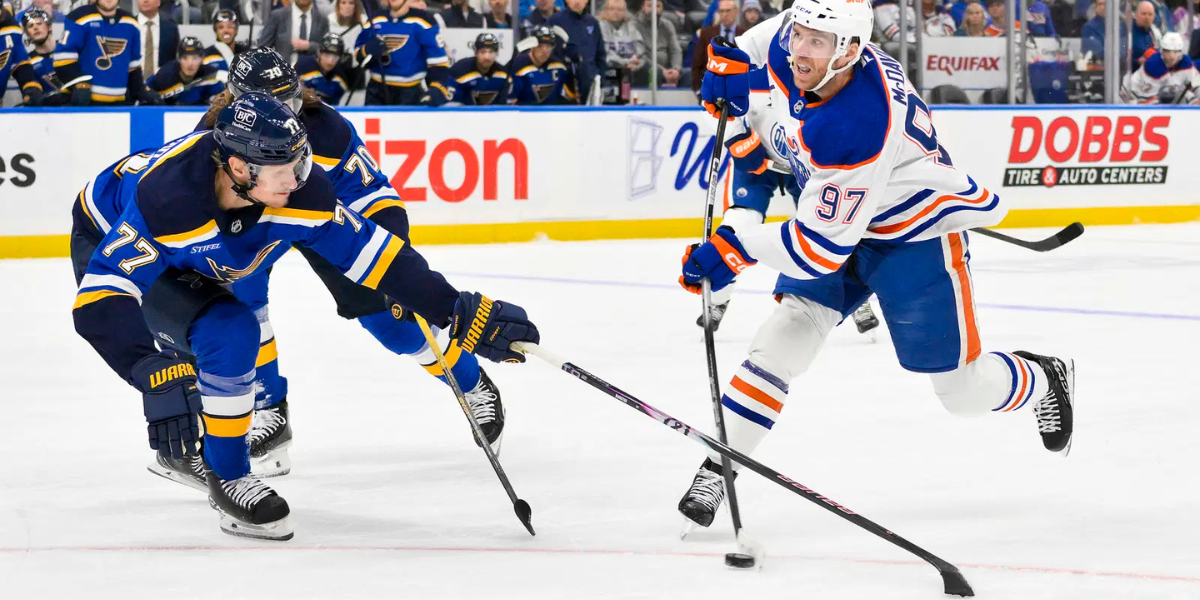 NHL Game Preview: St. Louis Blues at Edmonton Oilers with Line Combinations 1/18/2026