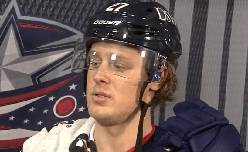 Canadiens Are Logical Fit For Blue Jackets Defenceman