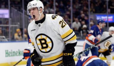 Boston Bruins: Alex Steeves signs Extension