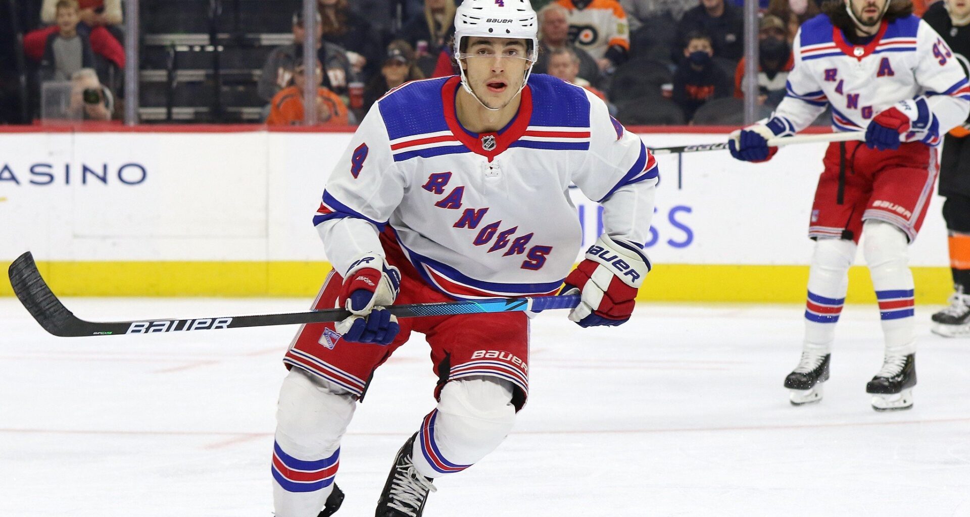 Braden Schneider New York Rangers