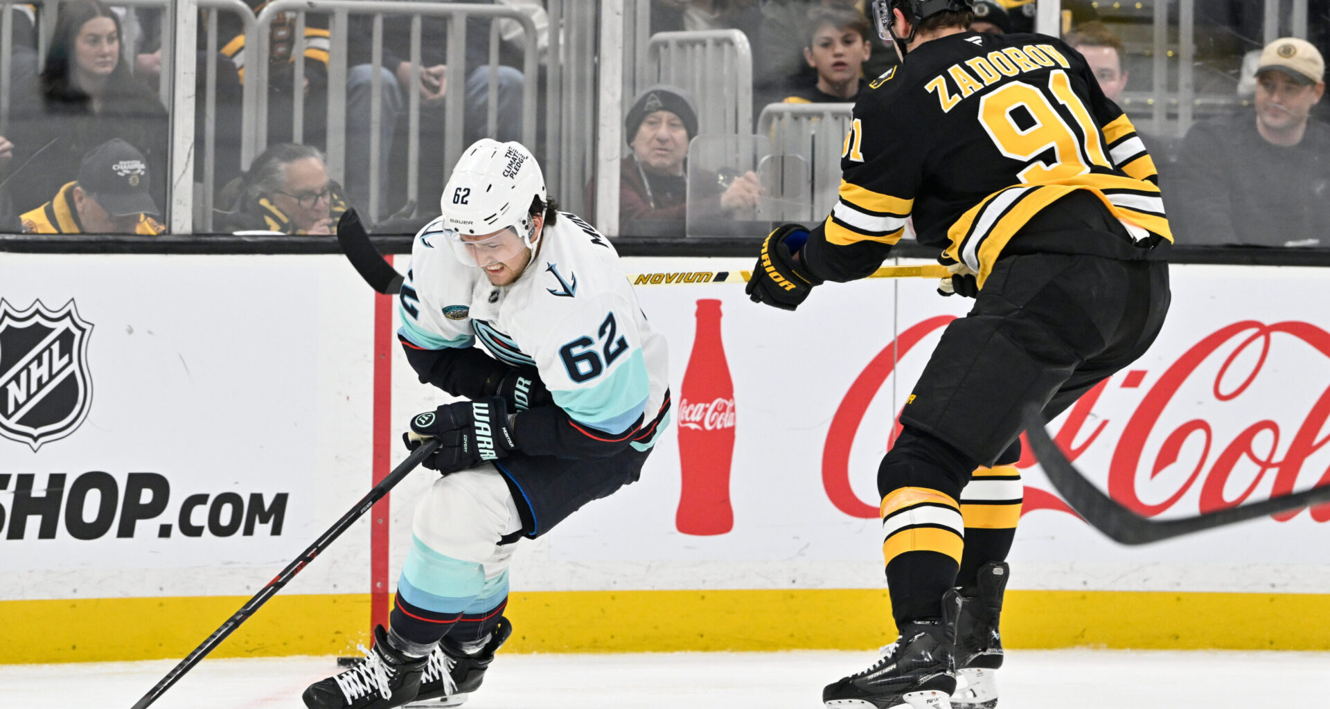 2 Takeaways From the Kraken's 4-2 Loss to the Bruins - The Hockey Writers - Seattle Kraken