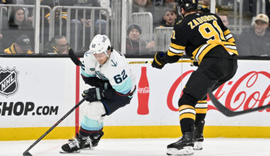 2 Takeaways From the Kraken's 4-2 Loss to the Bruins - The Hockey Writers - Seattle Kraken