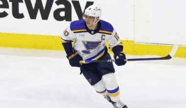 Suggested Trade Sends Blues' Brayden Schenn to the Golden Knights - The Hockey Writers - St Louis Blues