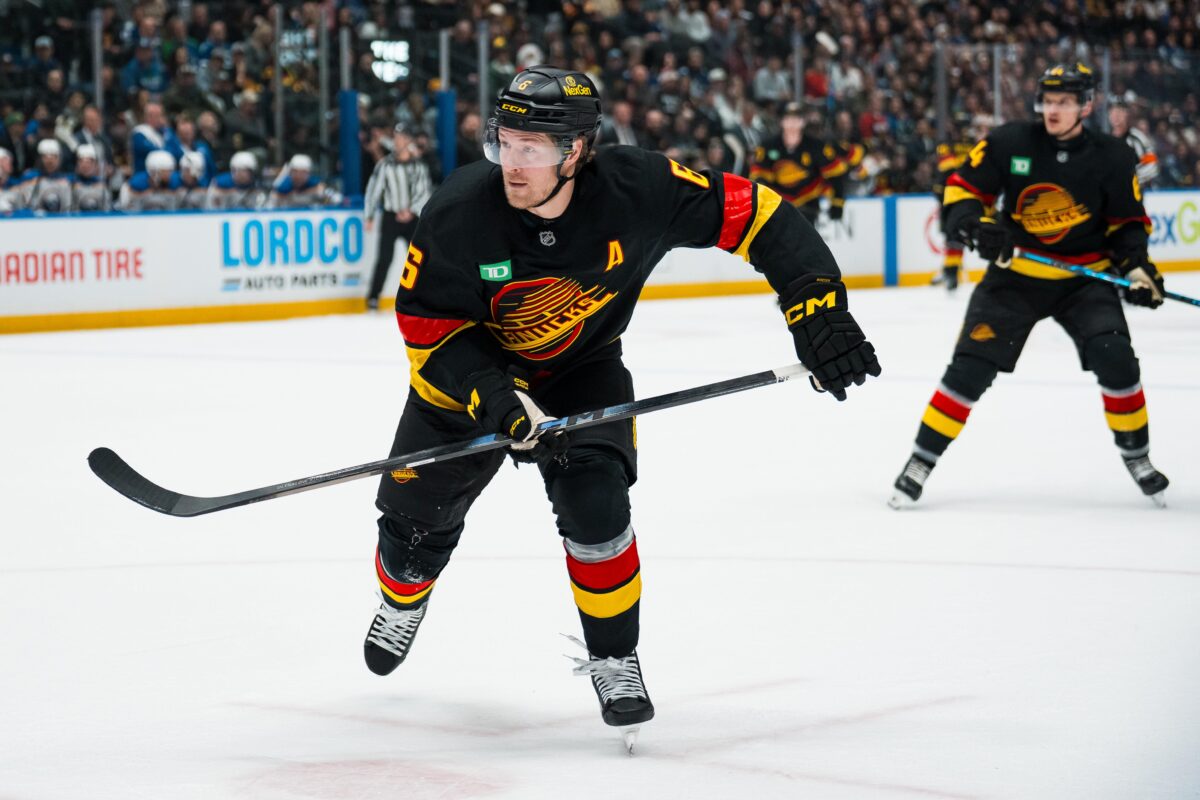 Brock Boeser Vancouver Canucks