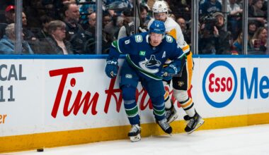 Canucks Week Ahead: Schedule & Storylines - Boeser Injury, Chytil & Blueger Return, Kane Trade Rumours & More - The Hockey Writers - Vancouver Canucks