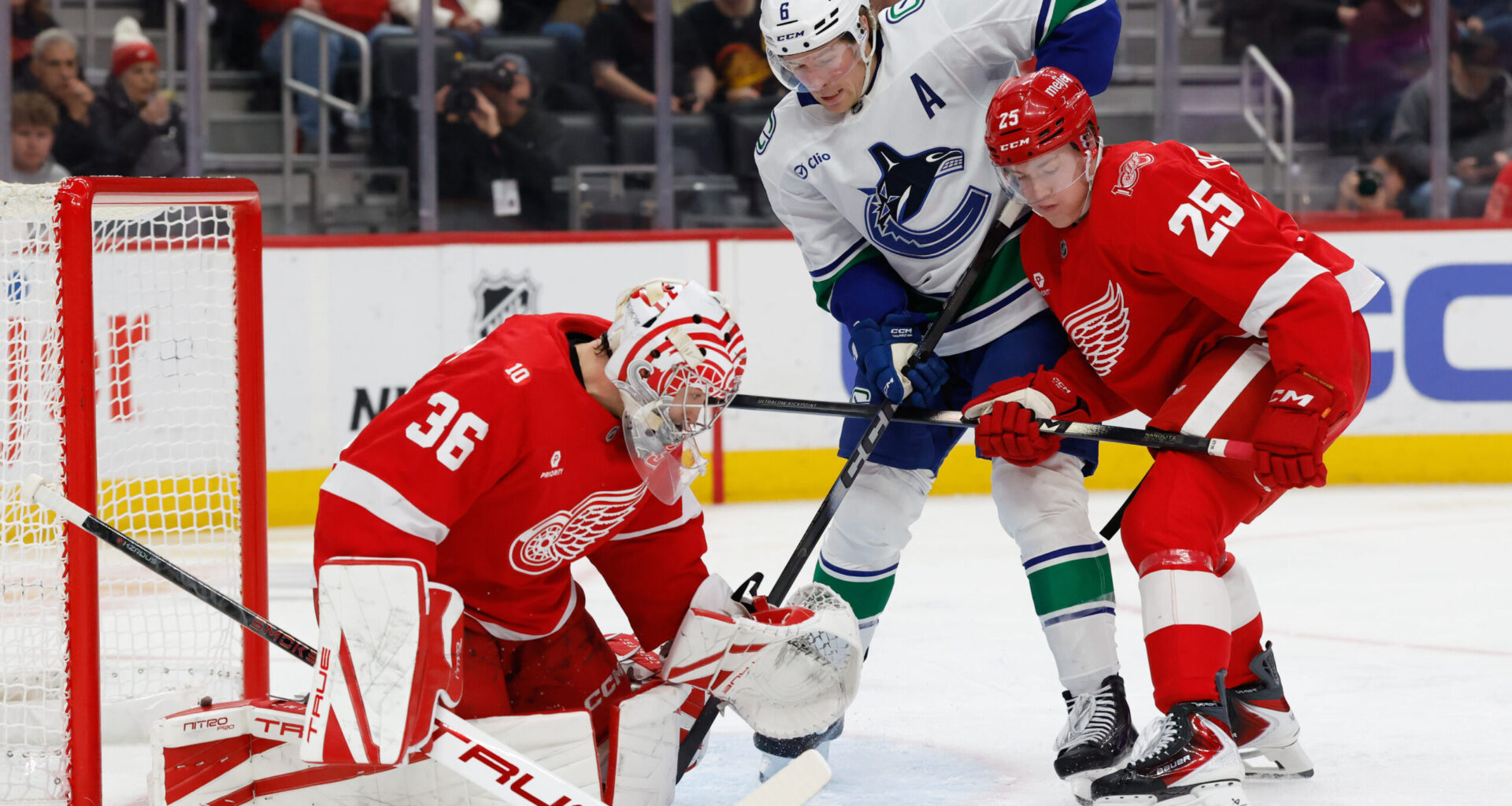 Red Wings Week Ahead: Schedule & Storylines - Gibson, Fedorov, Kane and More - The Hockey Writers - Detroit Red Wings