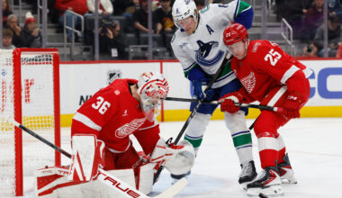 Red Wings Week Ahead: Schedule & Storylines - Gibson, Fedorov, Kane and More - The Hockey Writers - Detroit Red Wings