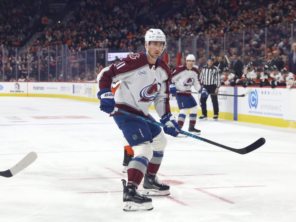 Brock Nelson Colorado Avalanche