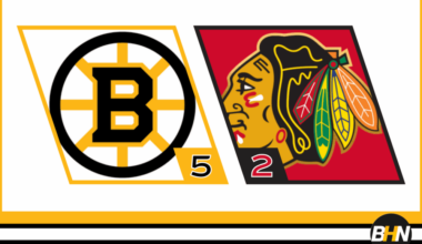 Bruins 5 @ 2 Blackhawks January 17, 2026