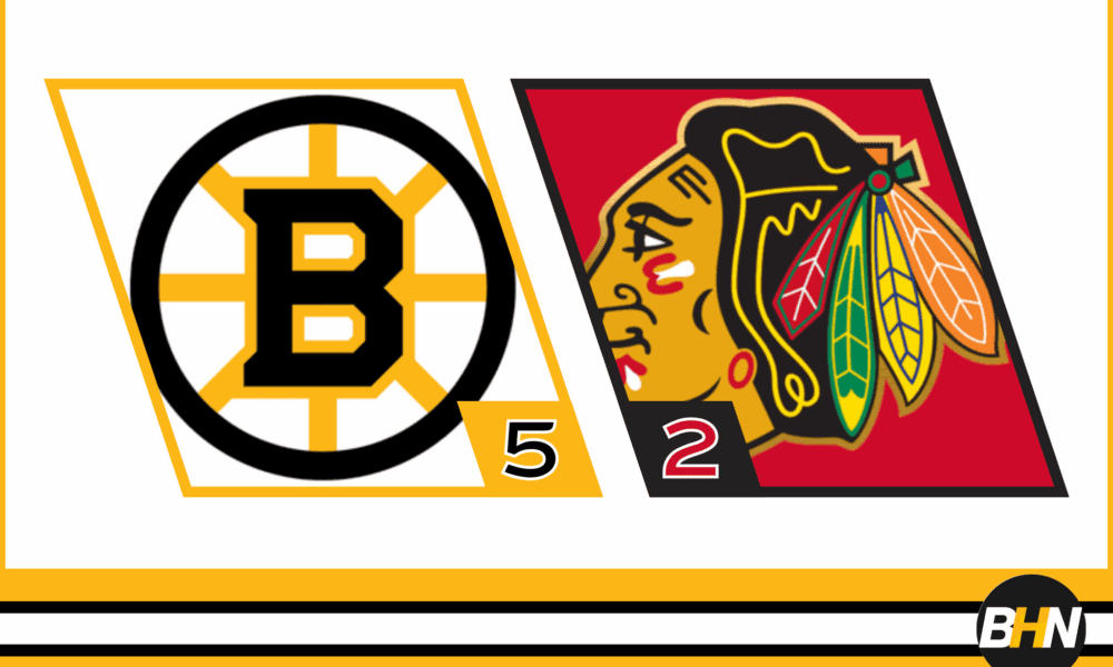Bruins 5 @ 2 Blackhawks January 17, 2026