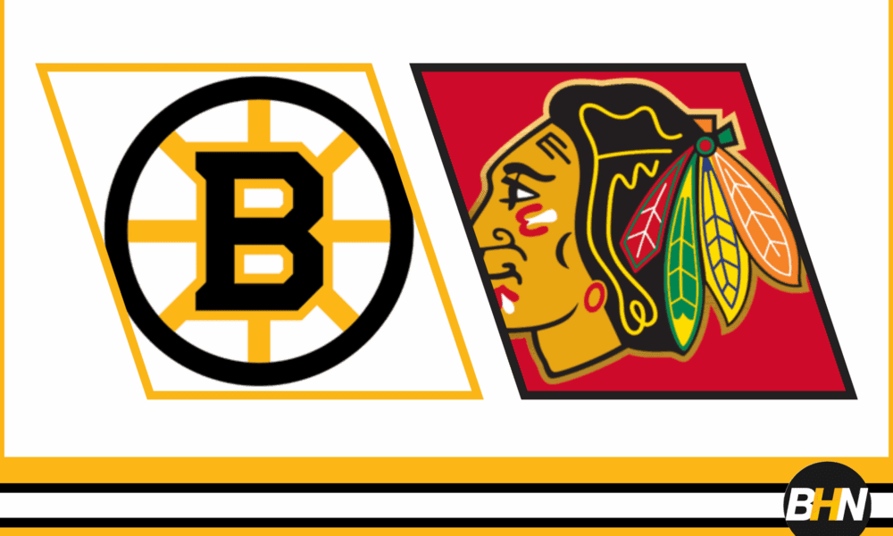 Boston Bruins @ Chicago Blackhawks - January 17, 2026