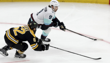 NHL Game Preview: Boston Bruins at Seattle Kraken with Line Combinations 1/6/2026