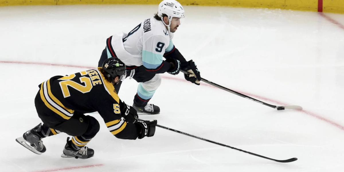 NHL Game Preview: Boston Bruins at Seattle Kraken with Line Combinations 1/6/2026