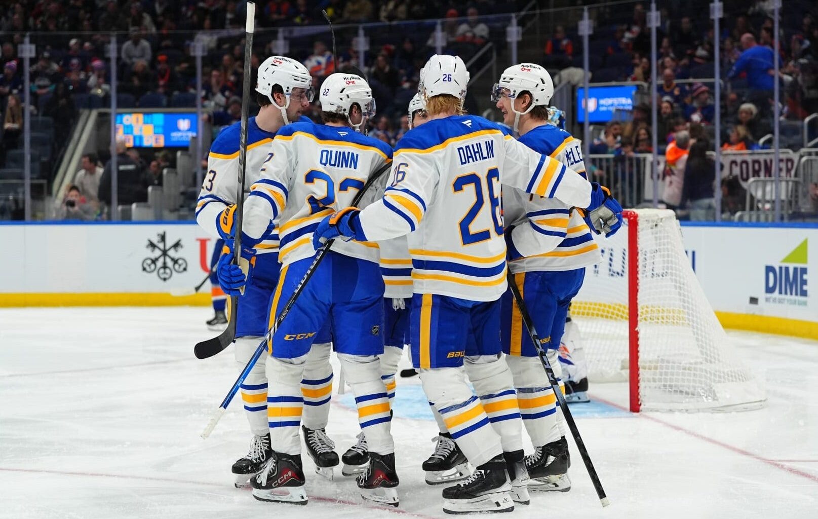 Appert pleased with way Sabres find success on road