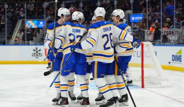 Appert pleased with way Sabres find success on road
