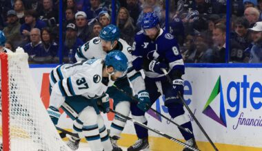 NHL roundup: Lightning top Sharks to extend point streak to 14 games
