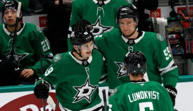 No Mikko, no problem as Dallas Stars end 3-game skid with blowout win over Boston Bruins