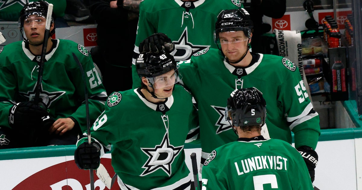 No Mikko, no problem as Dallas Stars end 3-game skid with blowout win over Boston Bruins