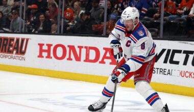 Cutter Gauthier nets pair as Ducks top Rangers to extend win streak