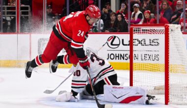Hurricanes strike early, shut down Senators 4-1 – Technician