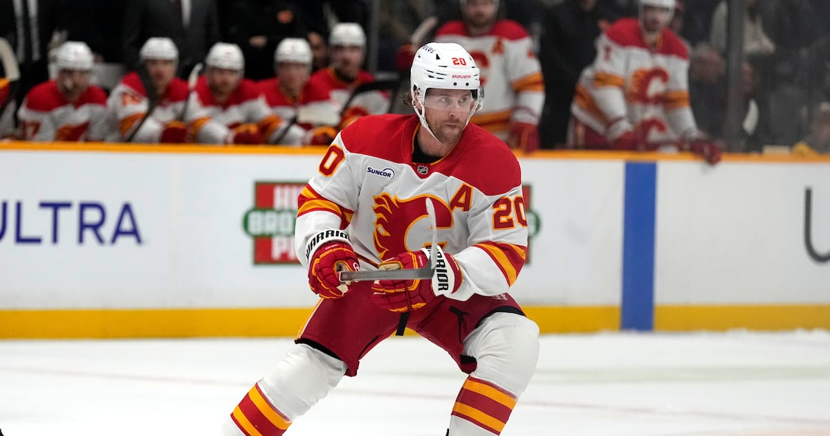 Calgary Flames place Blake Coleman on IR as trade rumours swirl