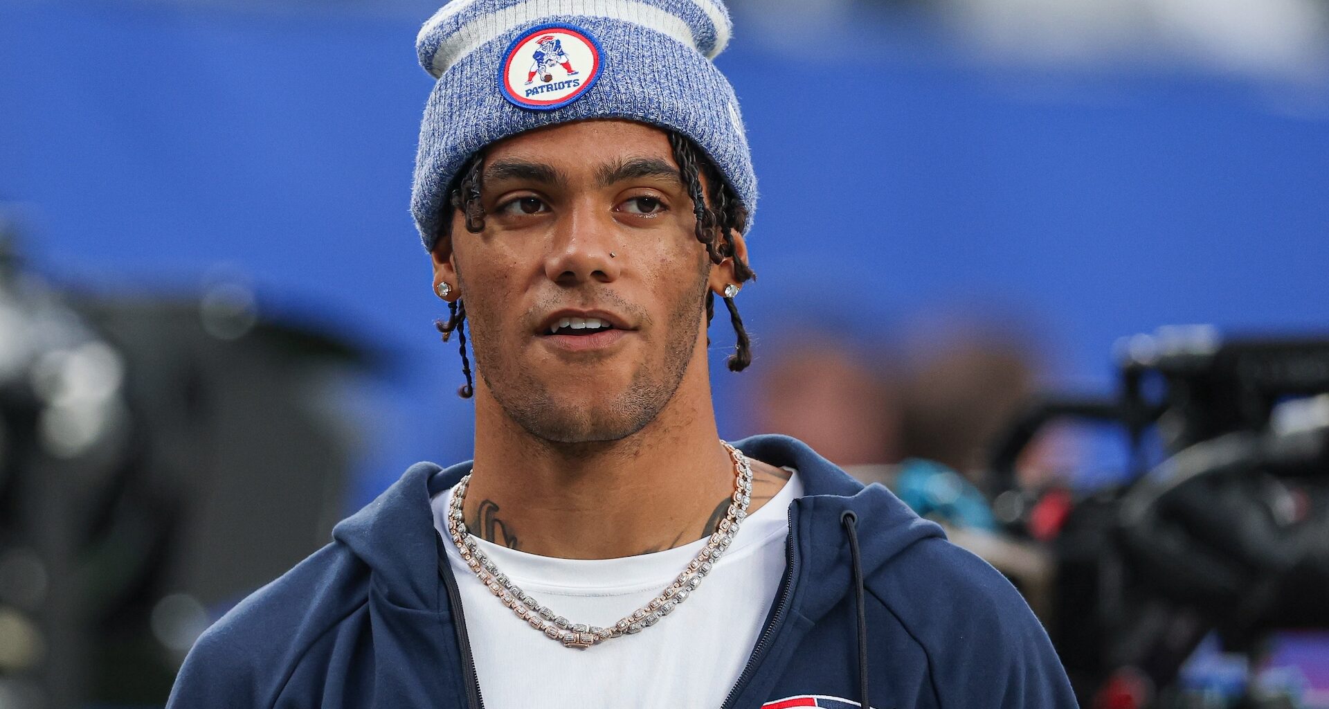 Bruins Fans Will Love Christian Gonzalez's Fit Before Patriots-Chargers