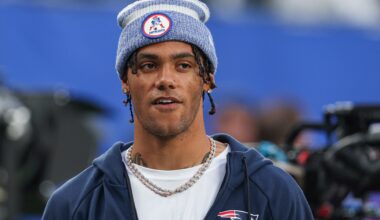 Bruins Fans Will Love Christian Gonzalez's Fit Before Patriots-Chargers