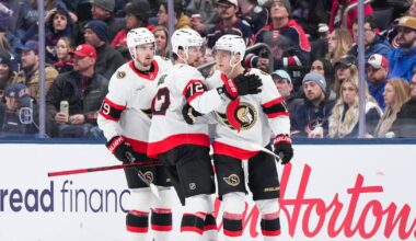 Tyler Kleven, Tim Stutzle score early as Ottawa Senators beat Columbus Blue Jackets