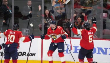A.J. Greer’s two-goal game powers Florida Panthers to victory over Buffalo Sabres