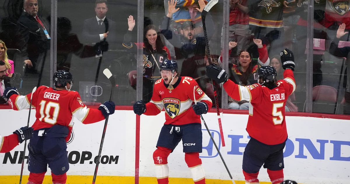 A.J. Greer’s two-goal game powers Florida Panthers to victory over Buffalo Sabres