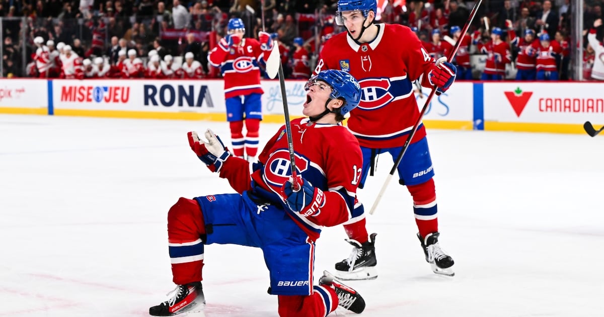 Hutson, Caufield staying focused on Canadiens after being left off USA Olympic team