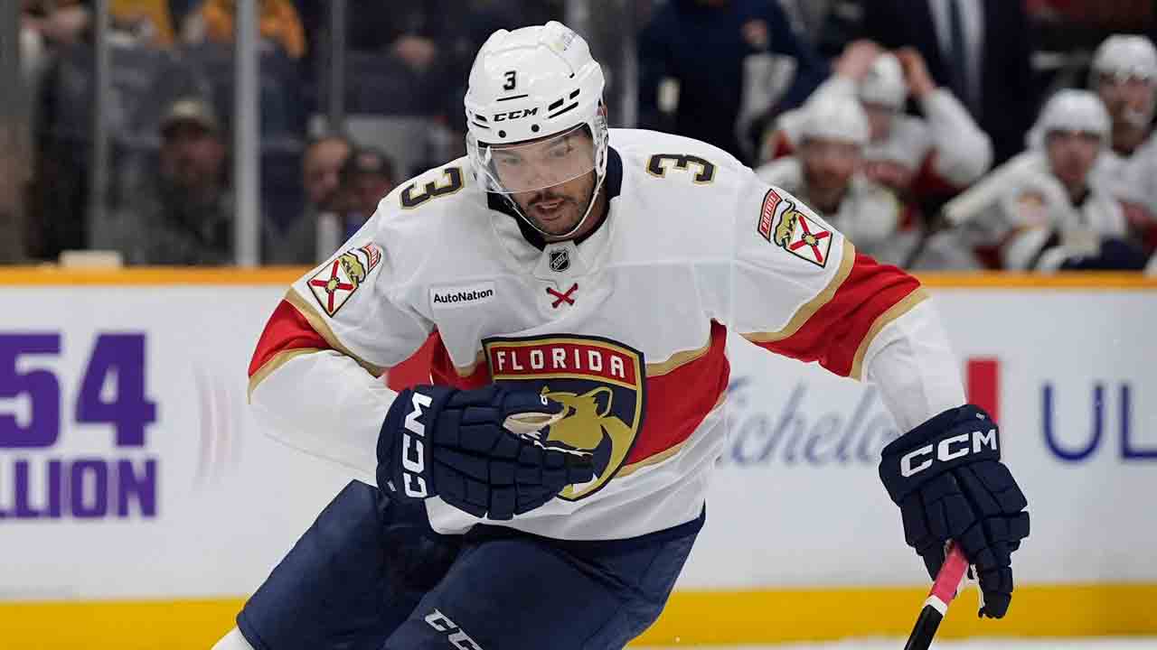 Panthers' Seth Jones out week-to-week, expected to return before Olympics