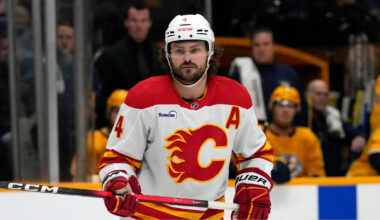 Rasmus Andersson thrilled to carry on family tradition at Olympics