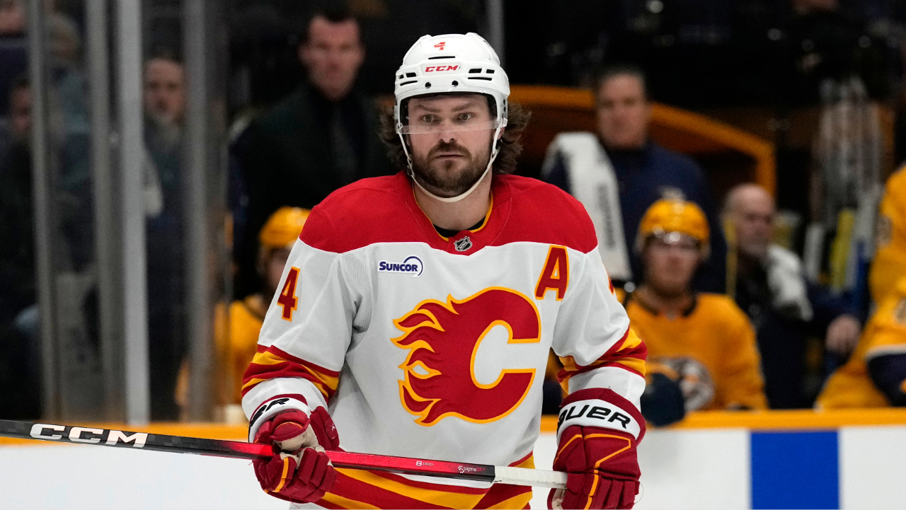 Rasmus Andersson thrilled to carry on family tradition at Olympics