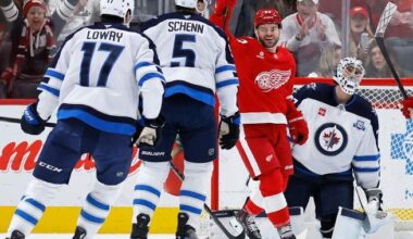 Winnipeg Jets’ disastrous December ends with 2-1 defeat in Detroit - Winnipeg