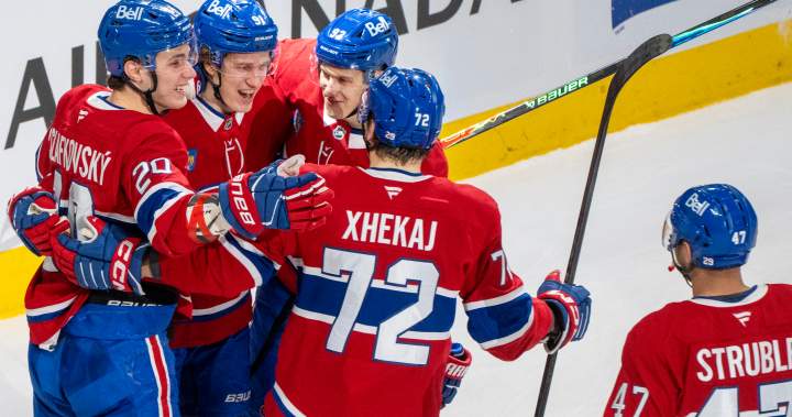 Call of the Wilde: Montreal Canadiens drub Panthers 6-2 on another magical night - Montreal