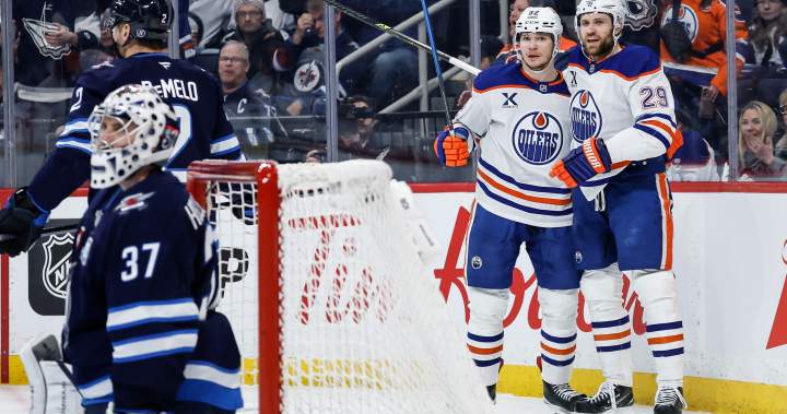Winnipeg Jets reach new low, falling 4-3 to Edmonton for franchise-record 11th straight loss - Winnipeg