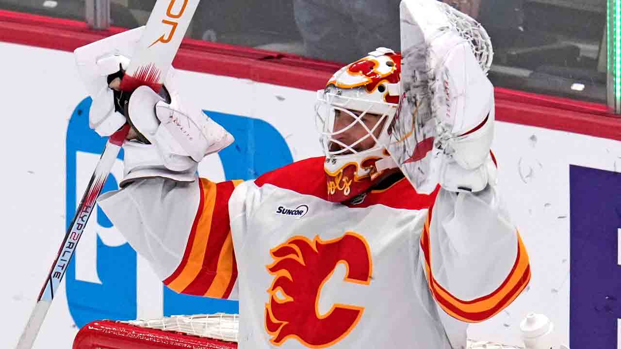 Flames Takeaways: Flu-ridden Cooley guts out skid-snapping win