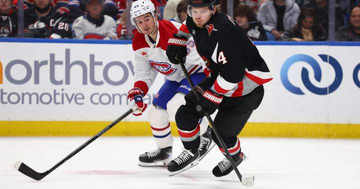 Call of the Wilde: Montreal Canadiens bested by Sabres with 5-3 loss in Buffalo - Montreal