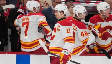 Flames Takeaways: Backlund’s big night delivers emotional family moment
