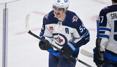 Winnipeg Jets extend win streak to four games by thrashing Wild 6-2 - Winnipeg