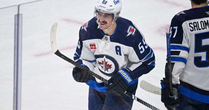 Winnipeg Jets extend win streak to four games by thrashing Wild 6-2 - Winnipeg